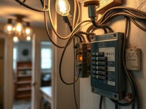 Czy wymienić instalację elektryczną przed wykończeniem starego domu — kiedy to się naprawdę opłaca i na co uważać?