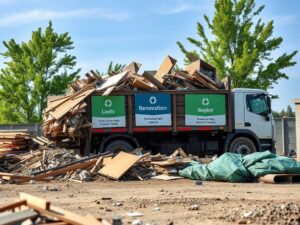 Transport gruzu i odpadów po remoncie: jak bezpiecznie i zgodnie z prawem zorganizować wywóz i utylizację