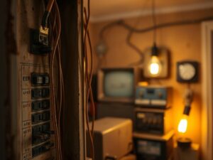 Kiedy wymiana instalacji elektrycznej w starym bloku staje się konieczna i jak ocenić jej stan przed remontem