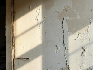 Biały nalot na ścianie w starym domu: przyczyny wilgoci, wykwitów solnych i zagrożeń grzybowych oraz sposoby diagnozy i zapobiegania