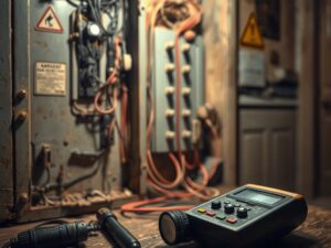 Jak bezpiecznie ocenić stan rozdzielni i obwodów elektrycznych w starym domu krok po kroku