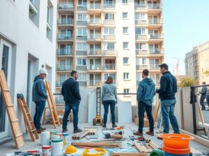 Remont mieszkania etapami w bloku: kiedy się opłaca i jak uniknąć konfliktów z sąsiadami